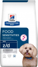 Comida para Perro Prescription Diet Food Sensitivities z/d Mini 